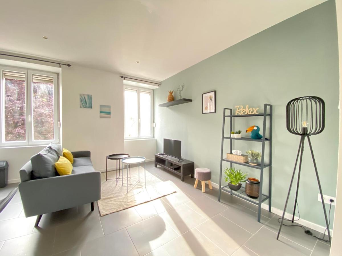 Apartamento Très beau T2 42m2 lumineux, moderne et rénové avec Fibre Belfort Exterior foto